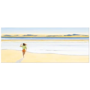 Anja Struck: "Goldener Schimmer am Horizont" (2021)