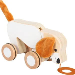 Nachziehtier Hund mit Knisterohren