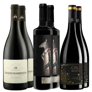 Dunkle Eleganz- Sonderedition 6er Paket