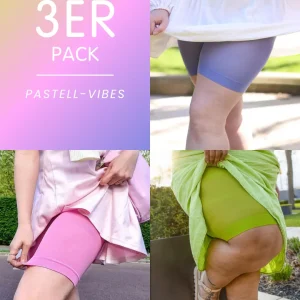 3er-Pack Pastell Bundle - Stay Cool Chub Rub Shorts