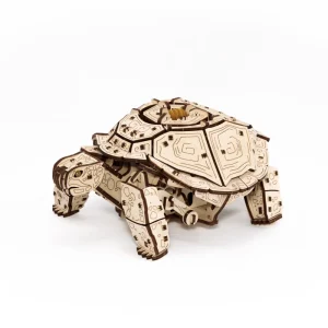 3D-Holzpuzzle, Mechanische Schildkröte