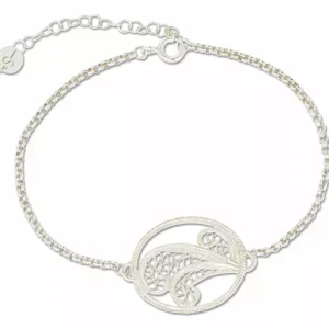 Susana Teixeira: Armband "Filigran"