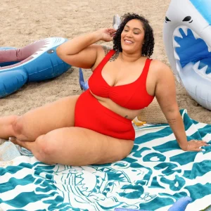 Tidelands Bikini - Rot