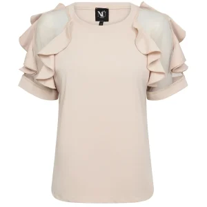 BAO Bluse - Bone