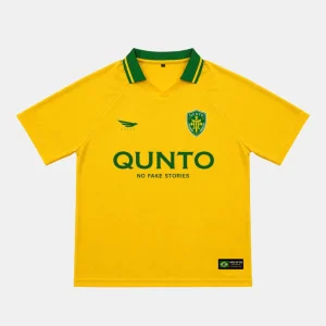 Brazil Jersey Short Sleeve