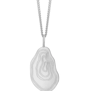 Cave No. 5 Halskette - Silver