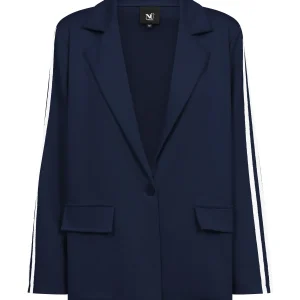 Camille-Blazer - Navy Mix