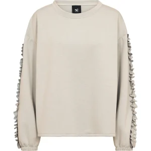 Camille Bluse - Beige mix