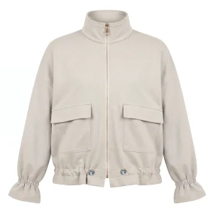 Camille Cardigan - Beige mix