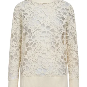 Celeste Strickpullover - Creme