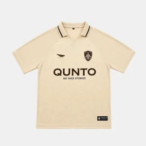 QUNTO Jersey Short Sleeve Cream