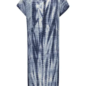 DANA Tunika Kleid - Navy Mix
