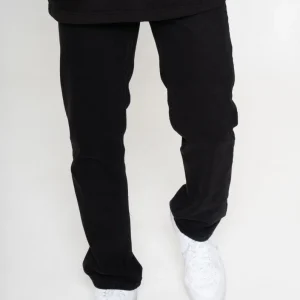 STRAIGHT JEANS BLACK
