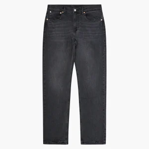 STRAIGHT FIT DENIM (BLACK)