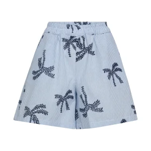 Diga Shorts - Blue Stripe