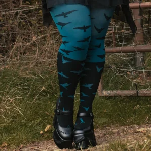 The Birds 80 Denier Strumpfhose – Aurora