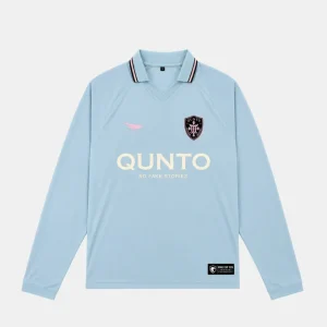 QUNTO Jersey Long Sleeve Baby Blue