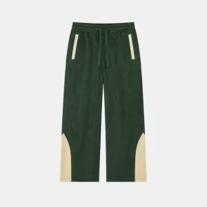 Green Track Pants