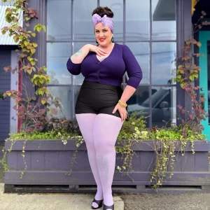 50 Denier Strumpfhosen - Wisteria