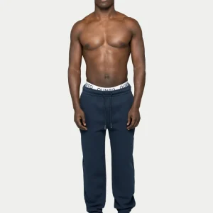 Super Heavy Jogger Pants Blue