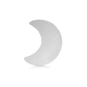 Moons Nr. 3 Ohrring Mini 1 Stk. - Silver