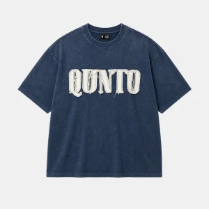 QUNTO Oversize Tee Blue