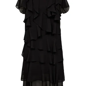 DOT Kleid - Schwarz