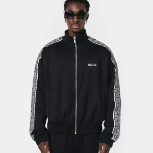 HERITAGE TRACK JACKET BLACK