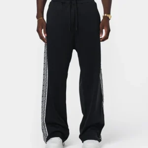 HERITAGE TRACK PANTS BLACK