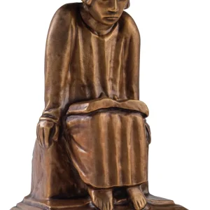 Ernst Barlach: Skulptur "Lesender Klosterschüler"