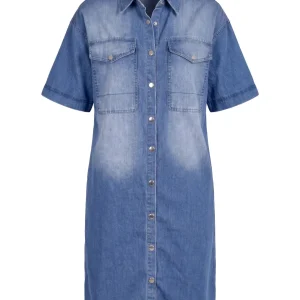 ENO Denim Kleid - Denim blue