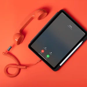 USB-C Telefonhörer POP PHONE - Rot