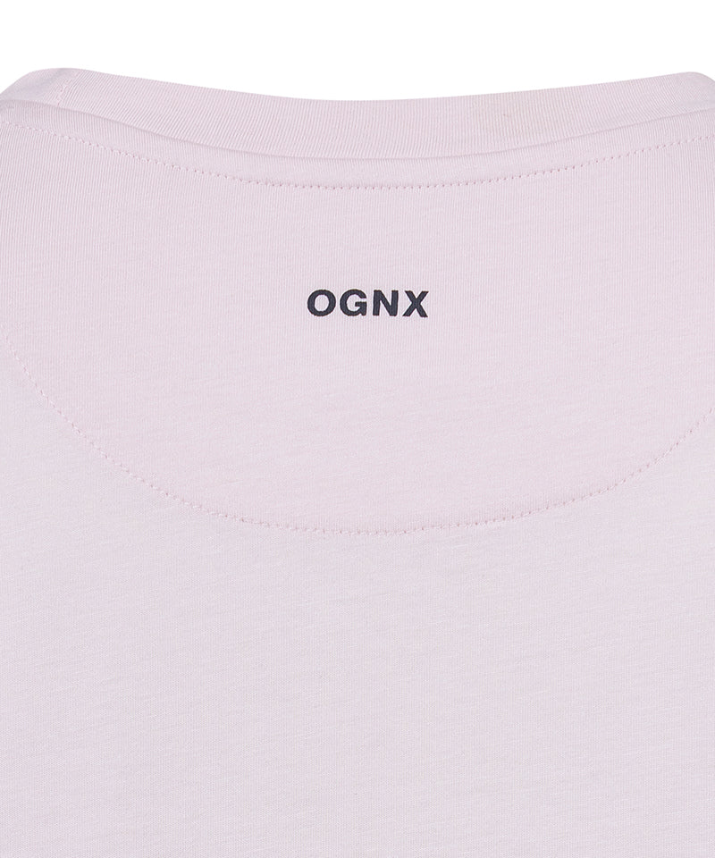 Yoga Boxy T-Shirt OM Bio Baumwolle Tencel™ Sora - rosa – Bild 9