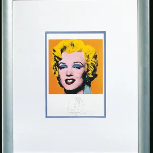 Andy Warhol: Bild "Shot Orange Marilyn"