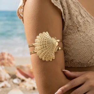 Muschel Armschmuck