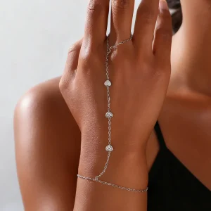 Herz Handschmuck