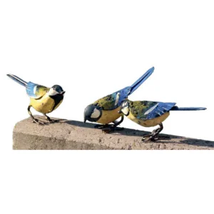 "Blaumeisen", 3-teiliges Set