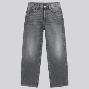Straight Fit - washed  Denim