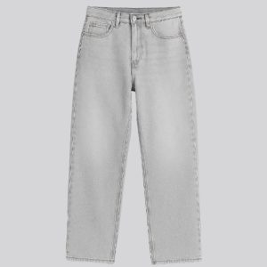 Straight Fit - washed  Denim