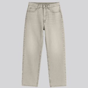 Straight Fit - washed  Denim