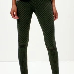 Leggings Keffiah Bio Baumwolle - grün
