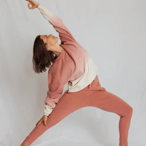 Harem Pants Bio Baumwolle - rot