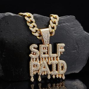 Self Paid Hip-Hop-Halskette