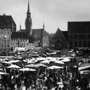 Viktualienmarkt in München