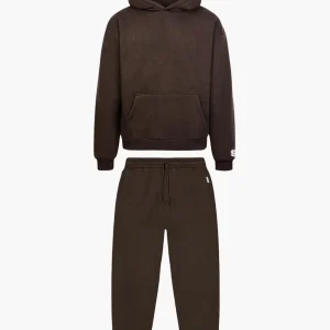 TRACKSUIT SET (BROWN)
