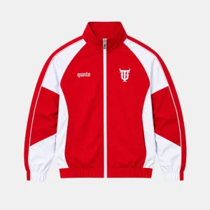 Vintage Track Jacket Red